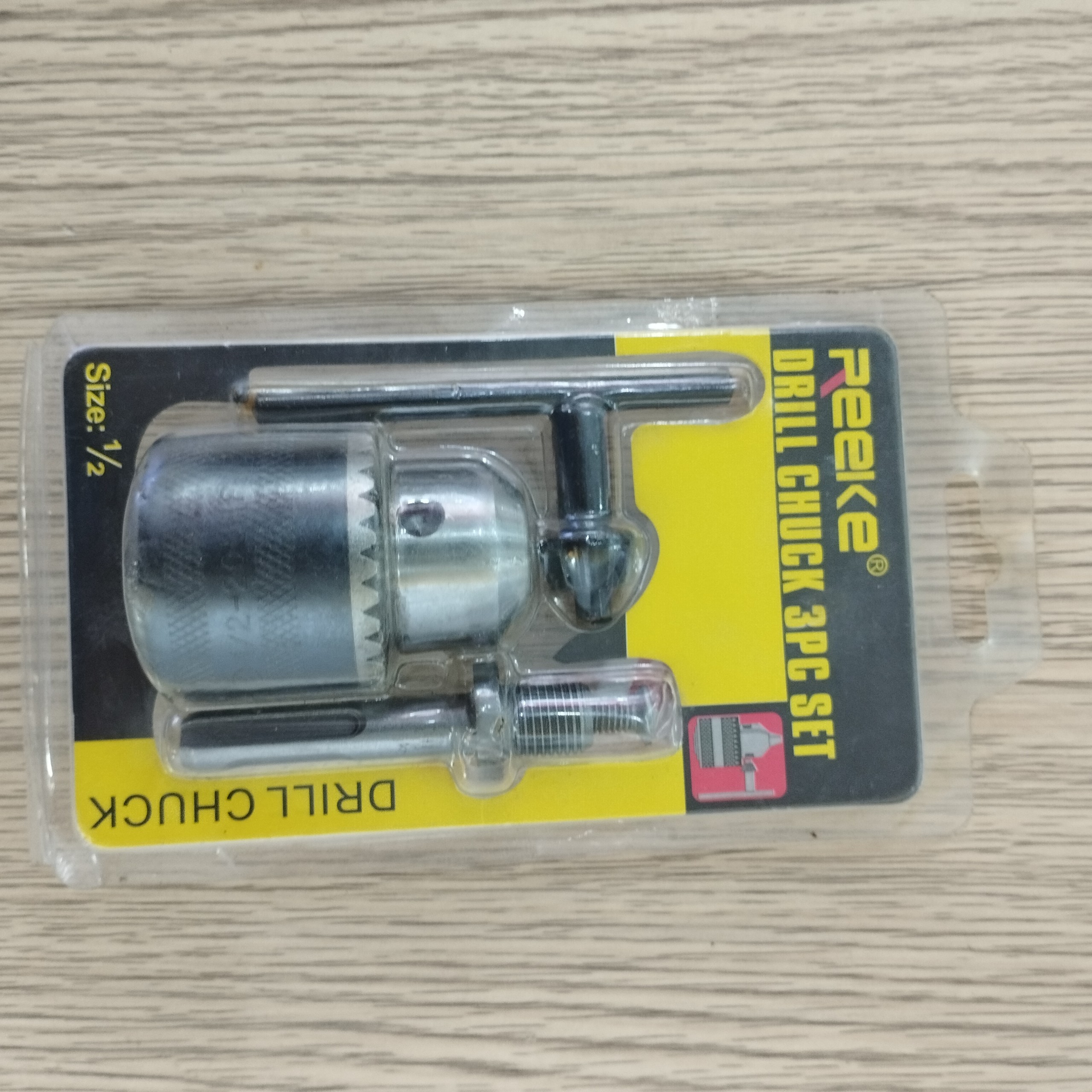 Đầu khoan 3 món Reeke 1.5-13MM 1/2