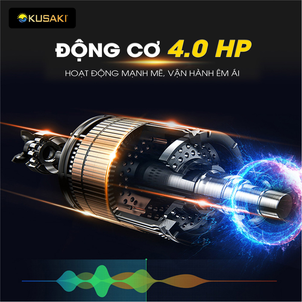 MÁY CHẠY BỘ JP-168 OKUSAKI ĐA NĂNG CAO CẤP