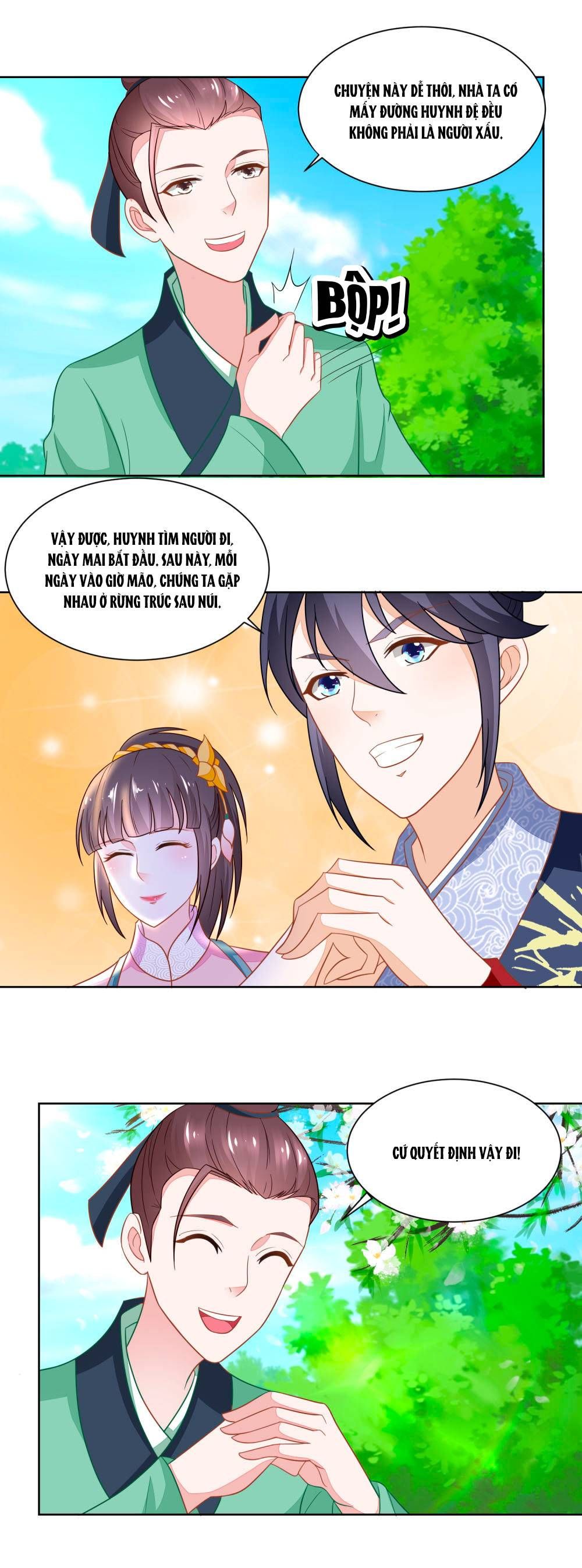 nông nữ thù sắc chapter 111 3