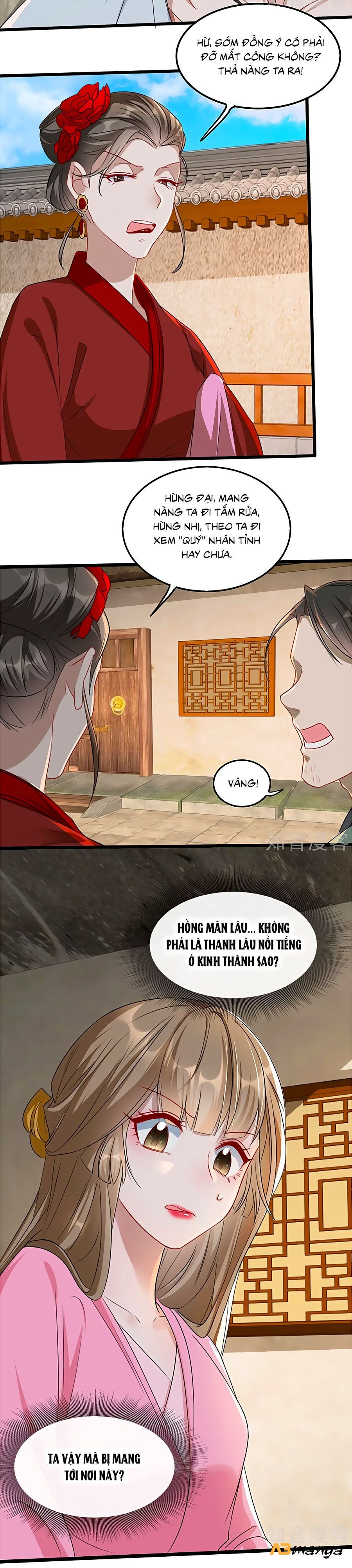 Gian Phi Như Thử Đa Kiều chapter 93 - Trang 7