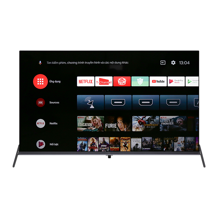 Android Tivi TCL 4K 50 inch L50P8S - Hàng chính hãng