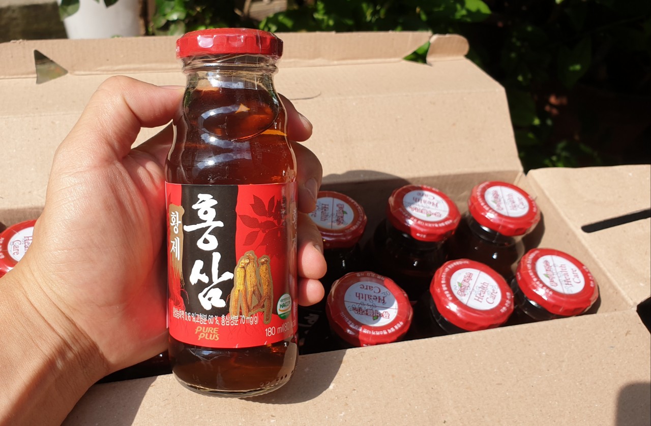 Hộp Nước Hồng Sâm Hàn Quốc King's Red Ginseng