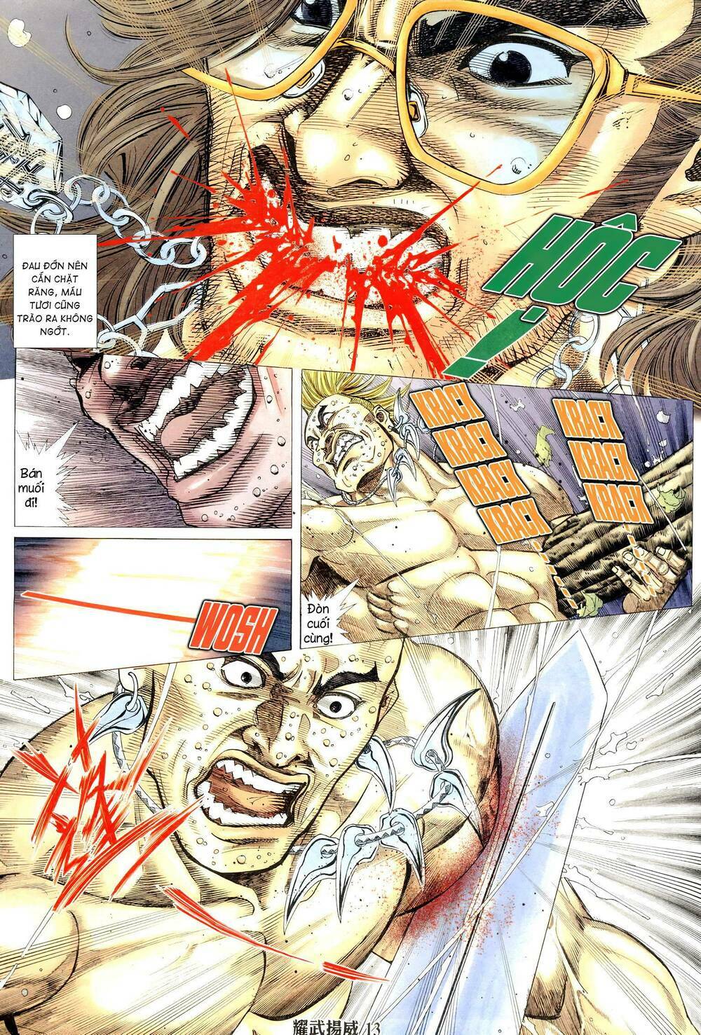 diệu võ dương oai chapter 323 12