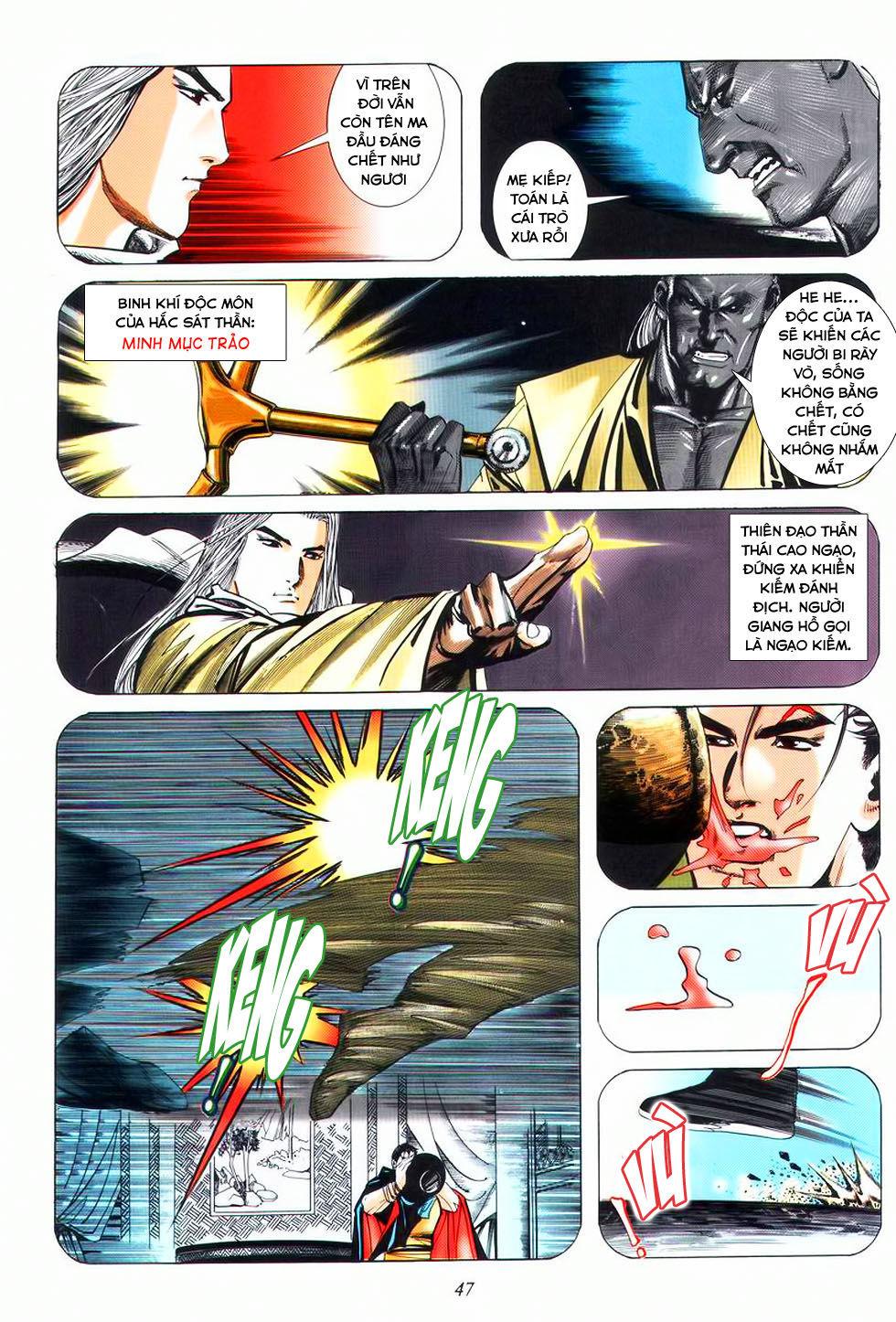 bá đao chapter 29 16