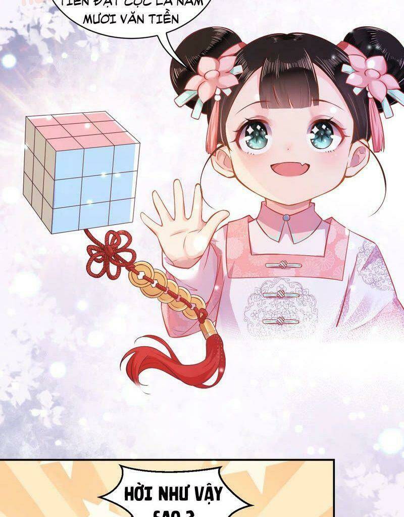 quận chúa vững vàng, thiết lập nhân vật không thể vỡ chapter 3 35