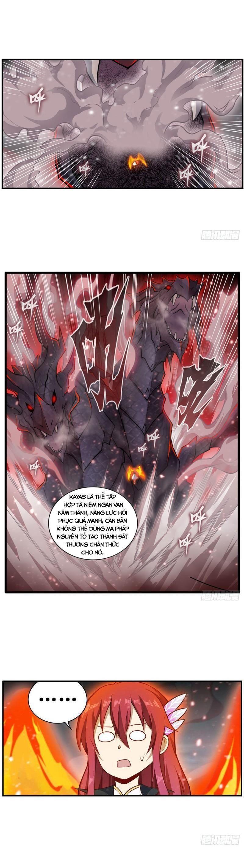 vô hạn sứ đồ và 12 nữ chiến binh chapter 233 9