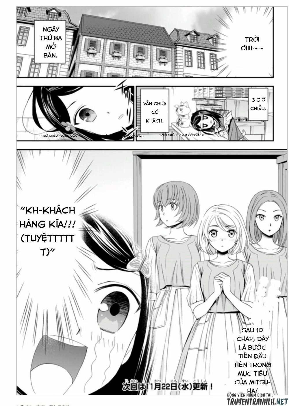 tiết kiệm 80.000 vàng ở thế giới khác cho tuổi già của tôi chapter 10 14