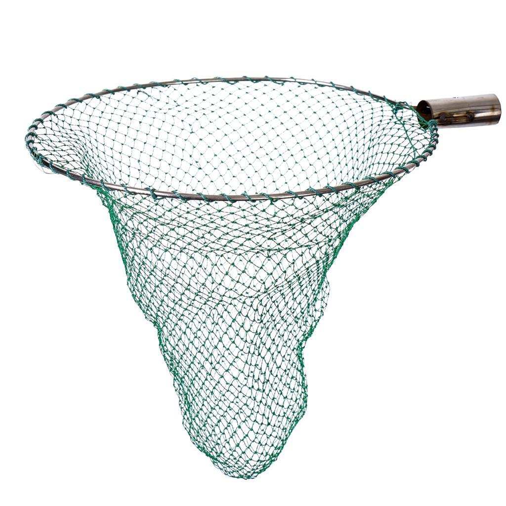 Nylon Fishing Landing Net Head Large Mesh Trout Fishing Net Tackle Model 1