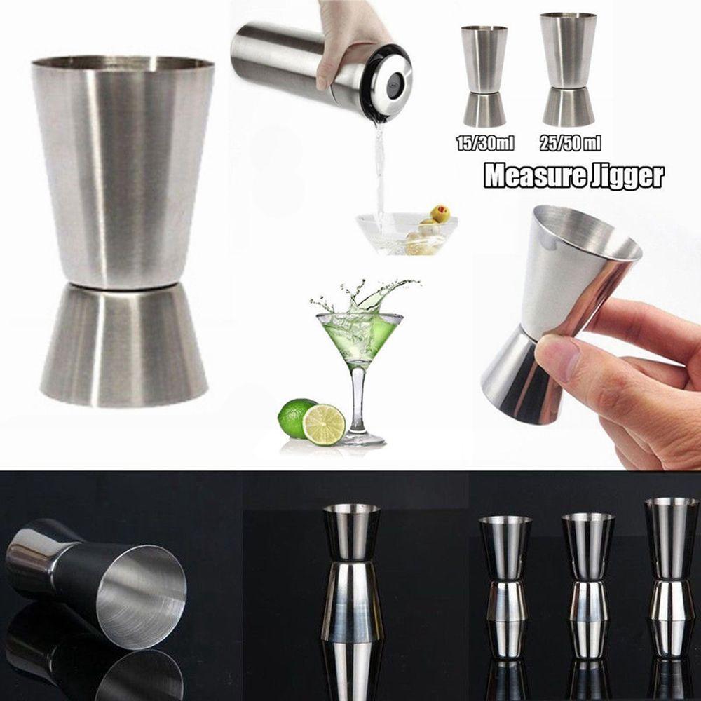 Cốc Đo Lường Pha Chế Cocktail Bằng Thép Không Gỉ Mới