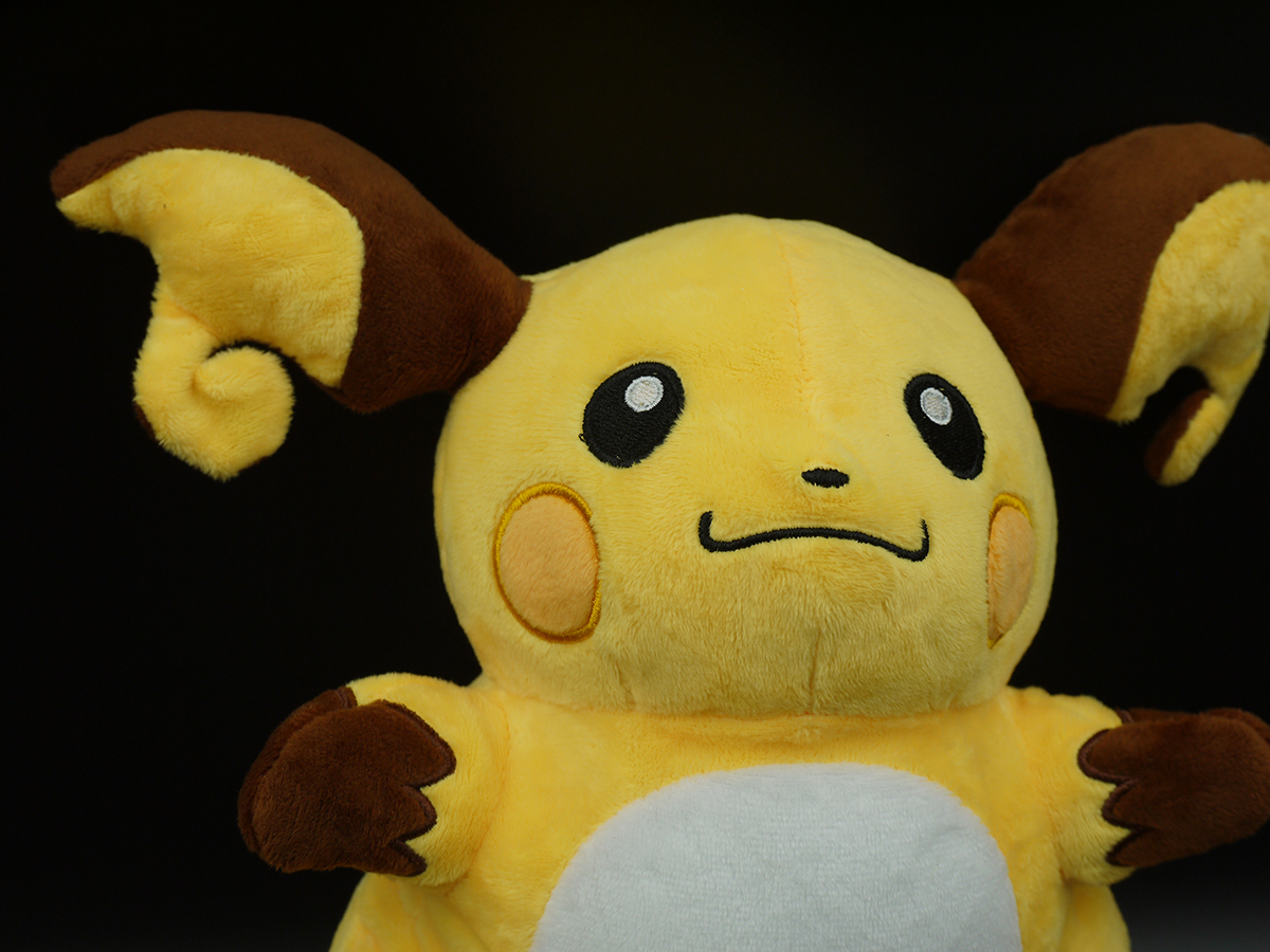 Thú Nhồi Bông Pokemon Raichu Siêu Dễ Thương 27 cm TFHouse00136