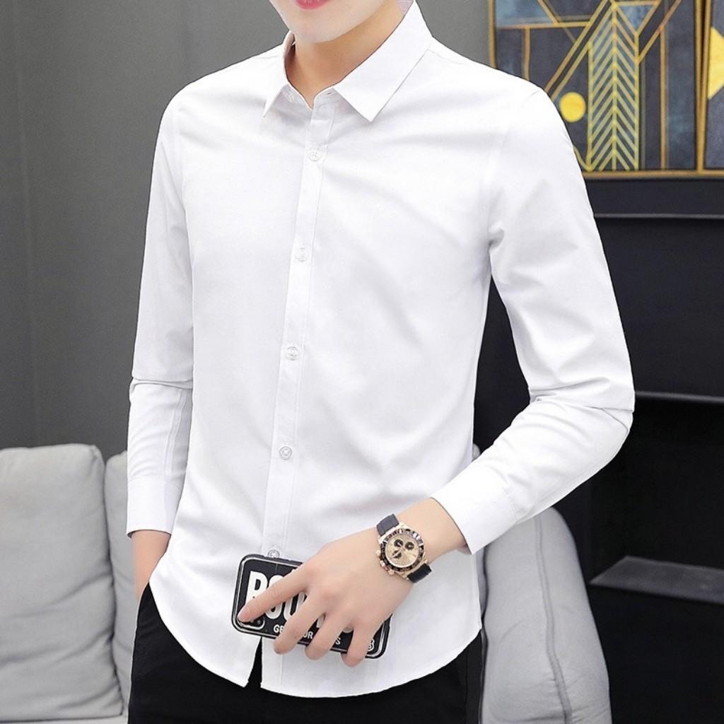 ÁO SƠ MI NAM HÀN QUỐC THỜI TRANG CAO CẤP ASN7877
