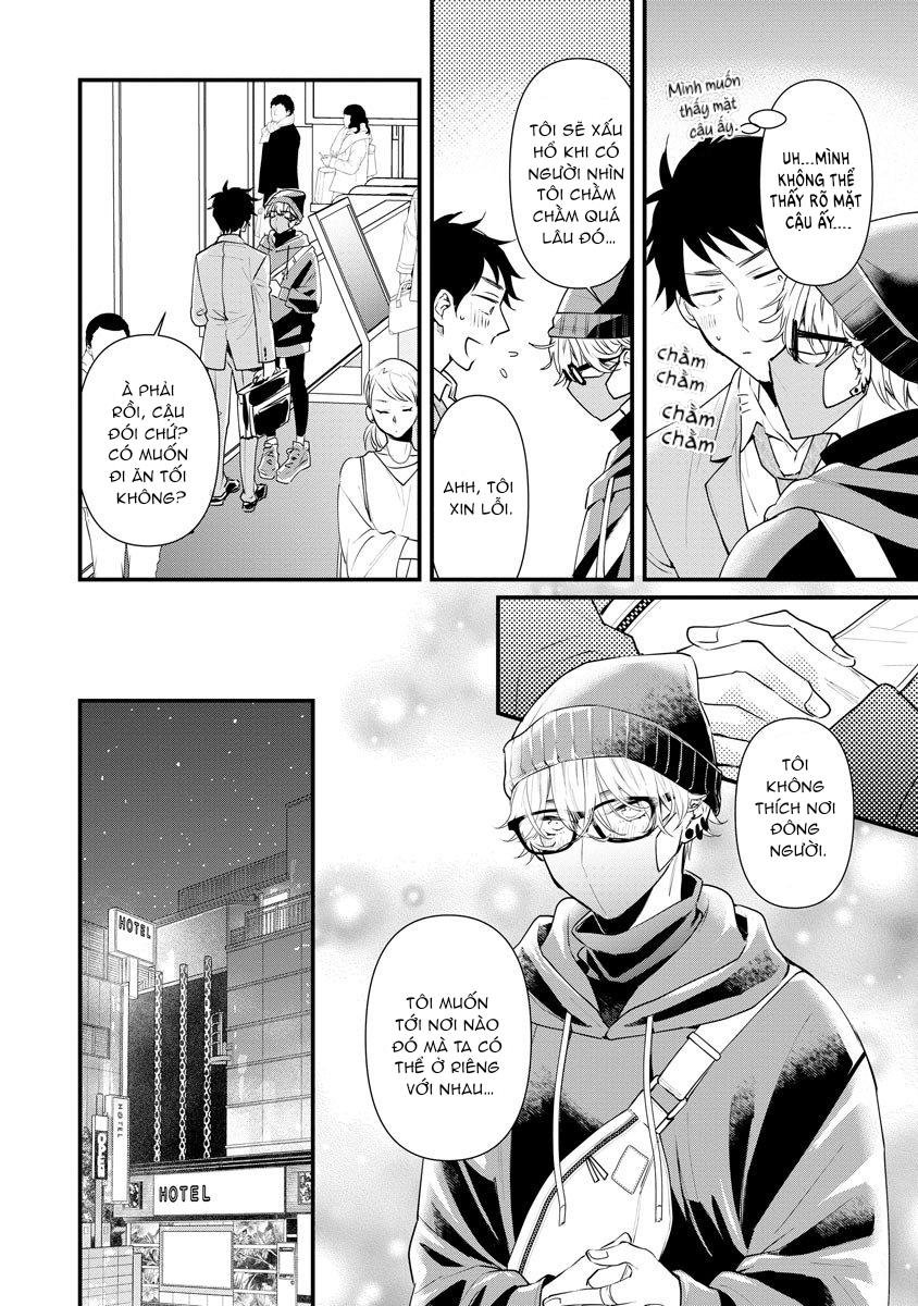 anh chàng dễ thương tôi gặp qua app là một idol chapter 1 9