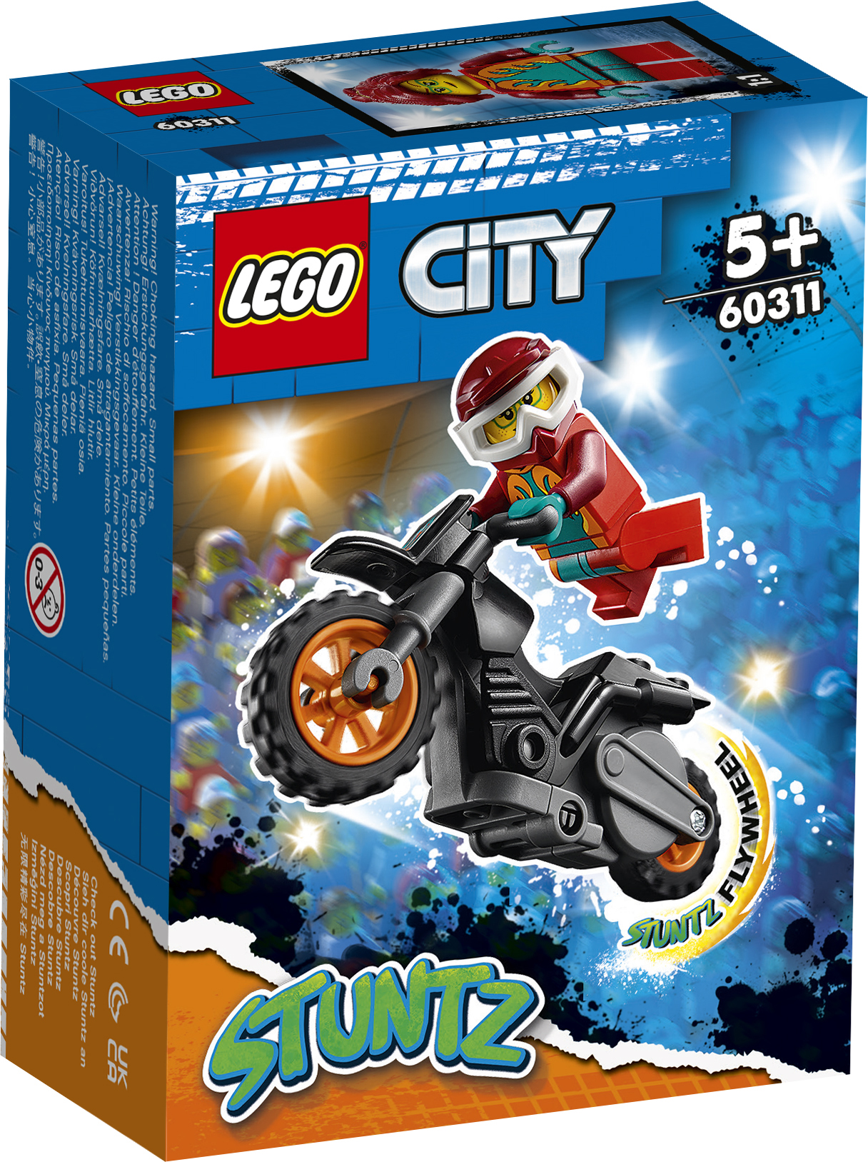 LEGO City 60311 Xe đua mô tô của thị trưởng Freya McCloud (11 chi tiết)