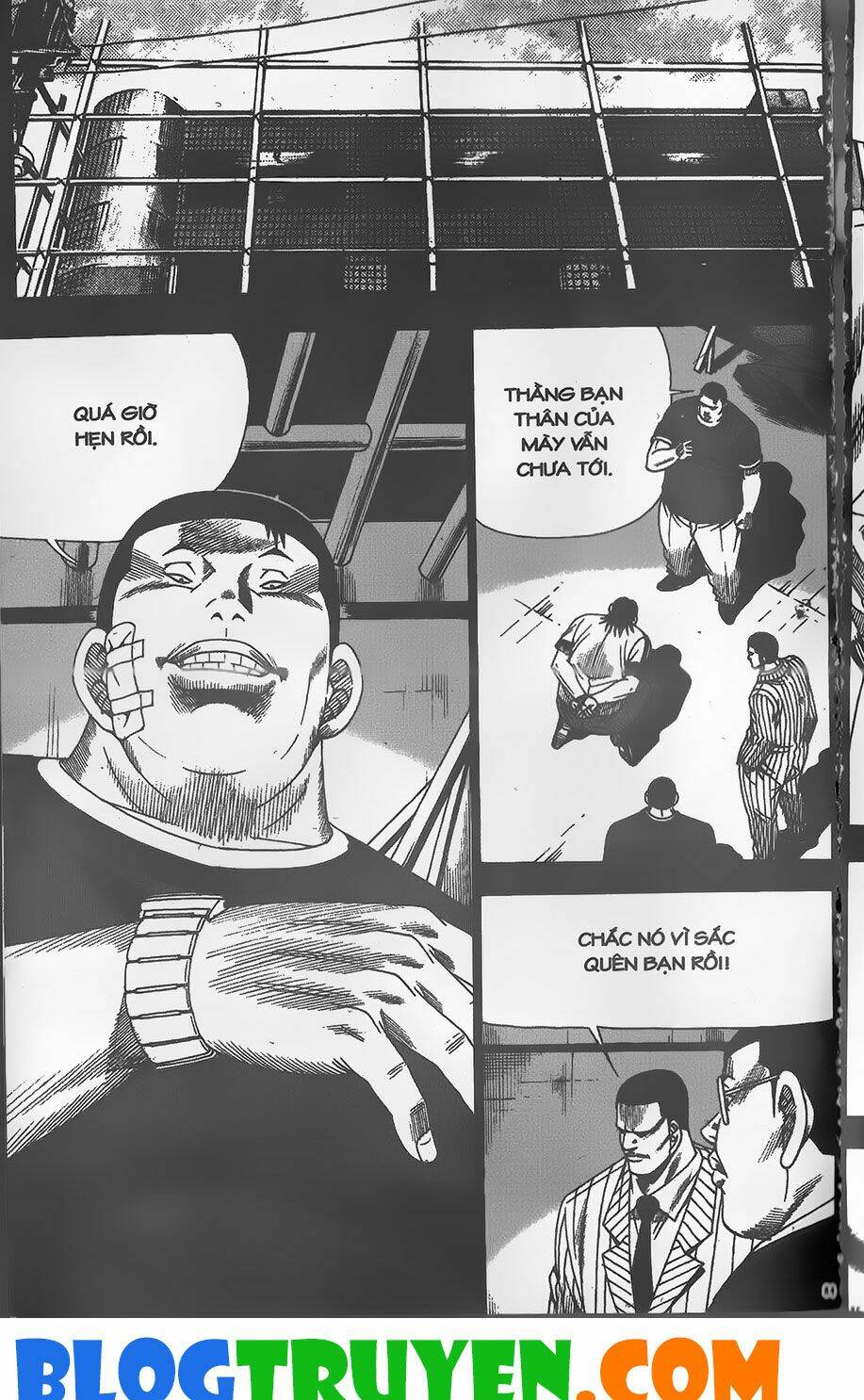 bitagi - anh chàng ngổ ngáo chapter 270 19