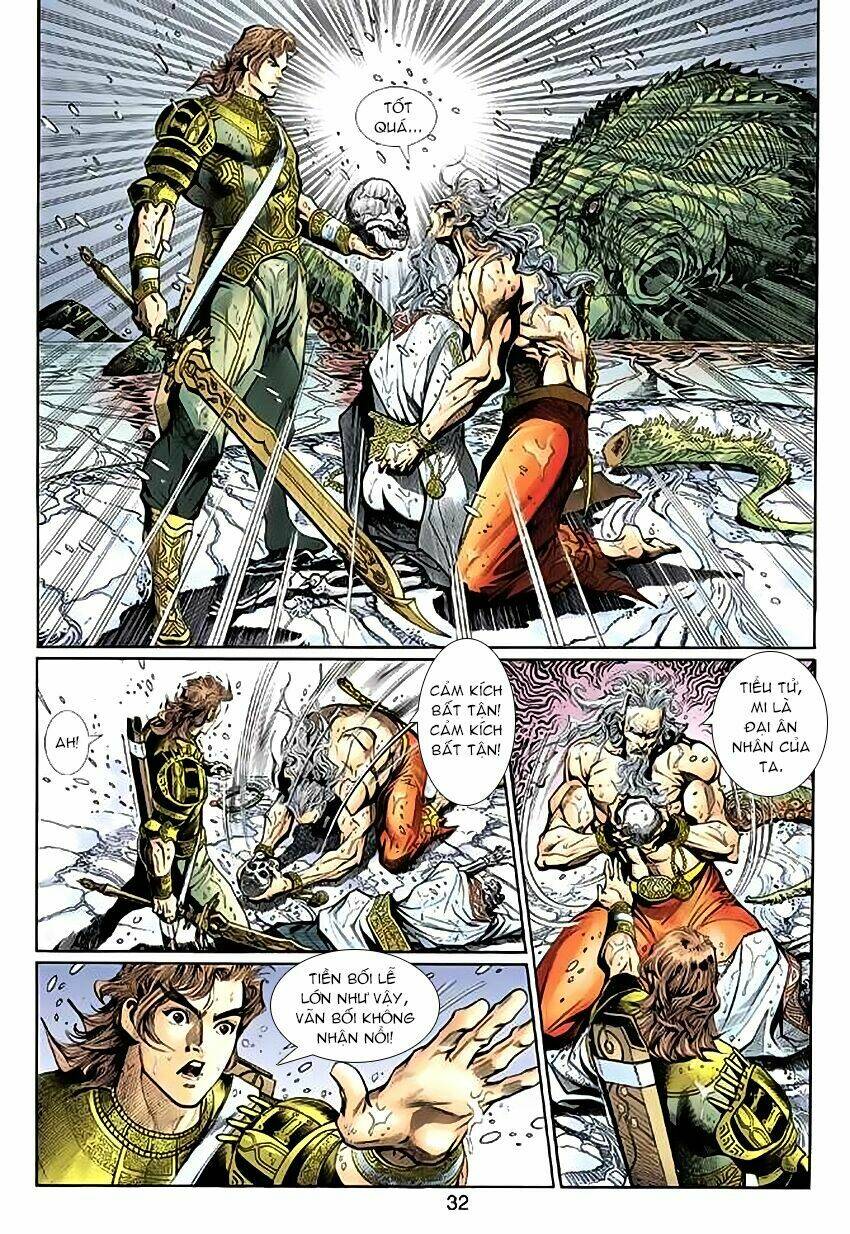 thần binh huyền kỳ 3+3.5 chapter 49 32