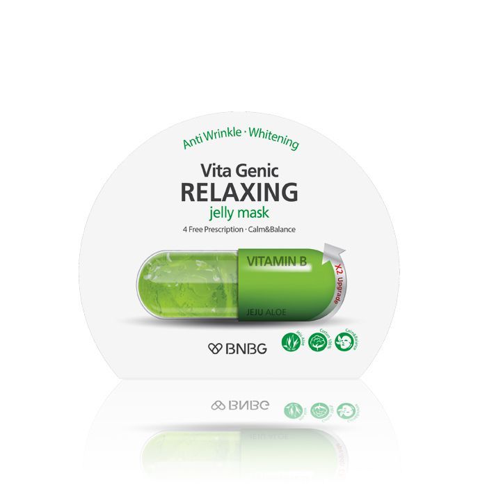 Bộ 10 Mặt Nạ Giấy Banobagi Vita Genic Relaxing Jelly Mask Vitamin B