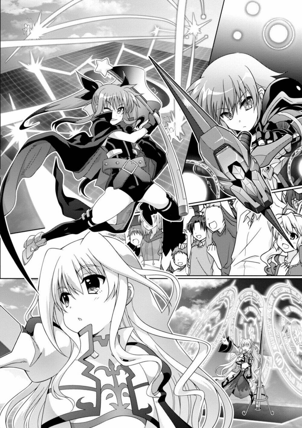mahou shoujo lyrical nanoha innocents chapter 16 10