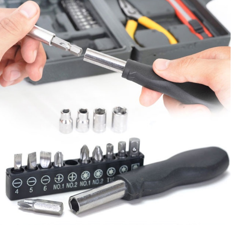 Bộ dụng cụ đồ nghề sửa chữa đa năng 24 món 206075
