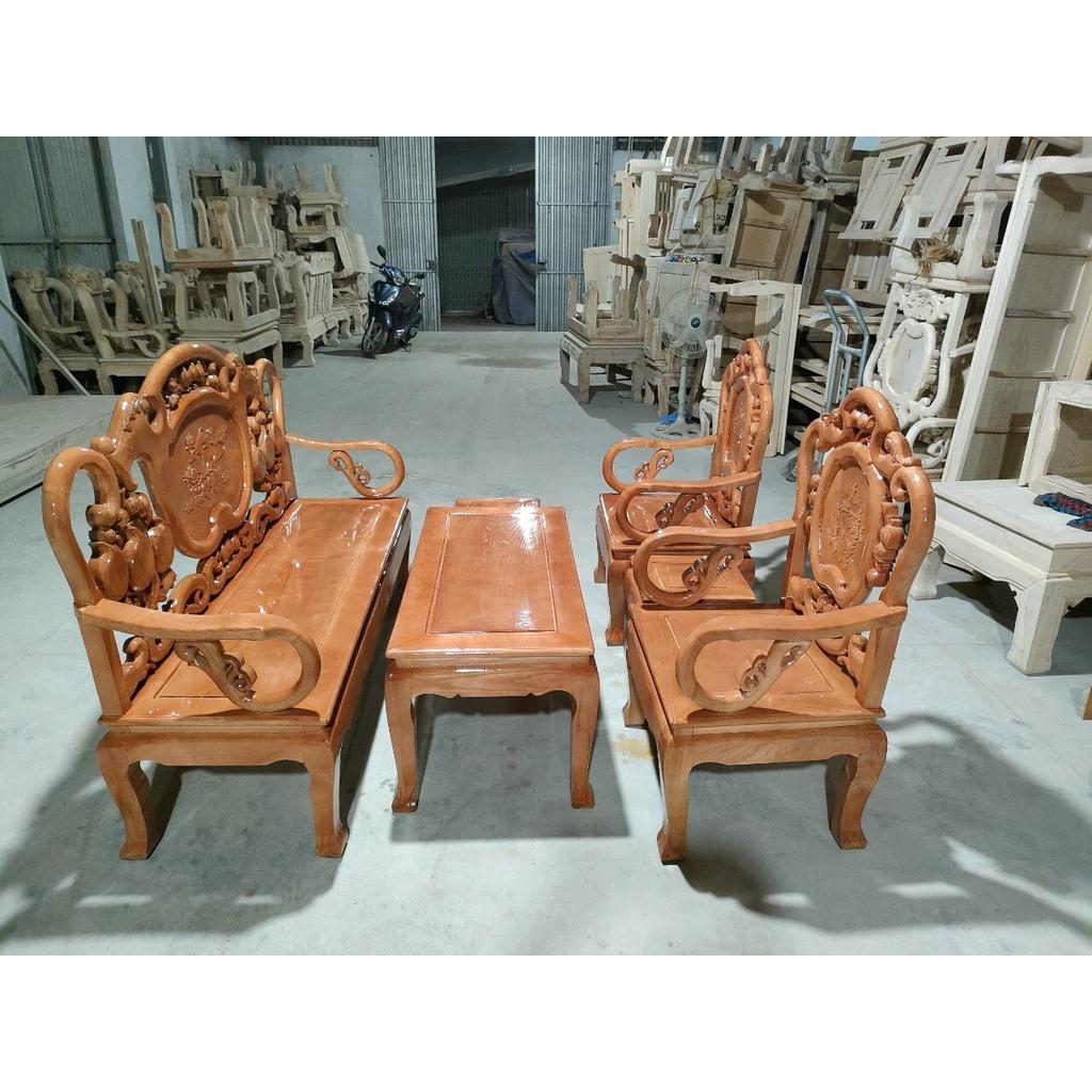 Bộ bàn ghế gỗ lim