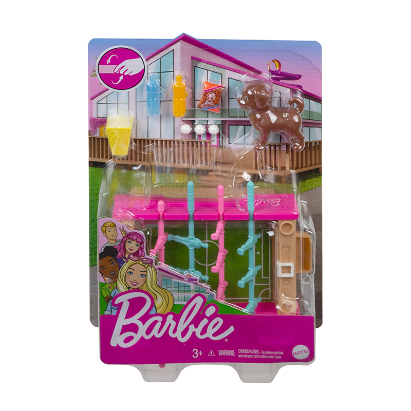 Đồ Chơi  BARBIE Bộ Phòng Chơi Mini Barbie