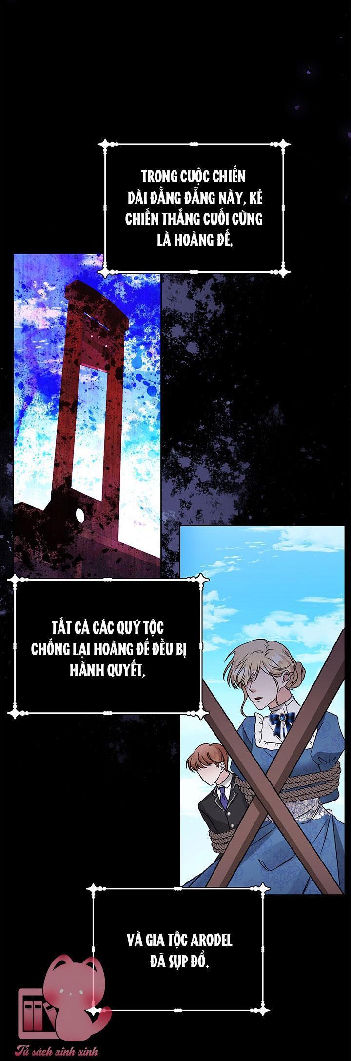 vụ bê bối của hoàng hậu bị phế truất chapter 1 55