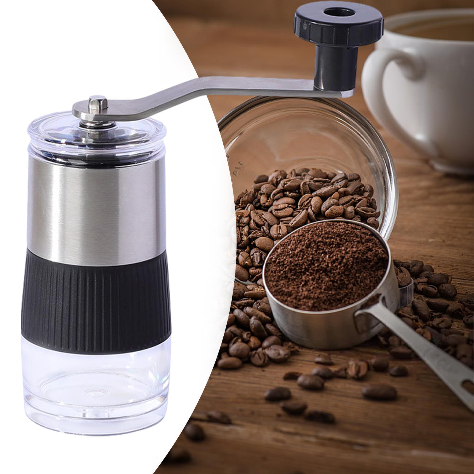 Coffee Grinder Adjustable Manual Coffee Mill for Picnic Office Home