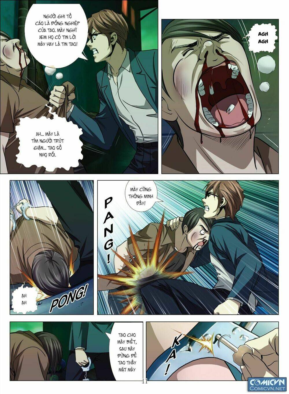 bloody girl chapter 15.4 11