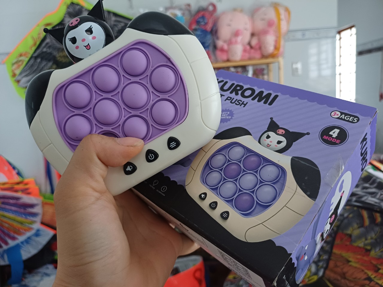 MÁY ĐỒ CHƠI THÔNG MINH POP IT ĐIỆN TỬ THẾ HỆ MỚI – MÁY CHƠI GAME BẤM NÚT THEO NHẠC