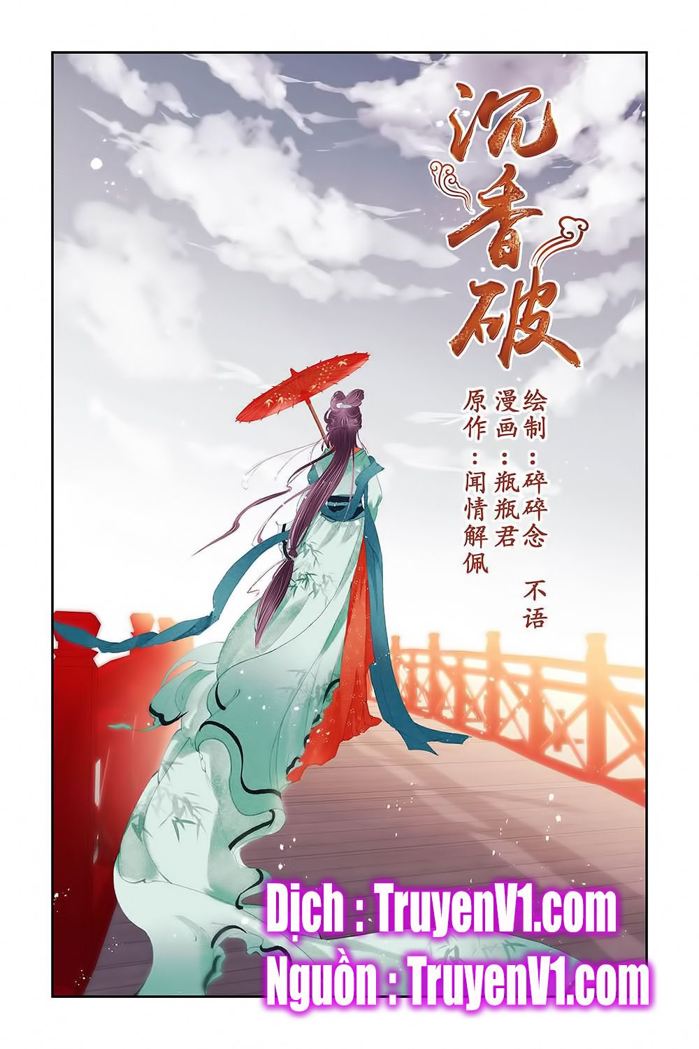 trầm hương phá chapter 10 1