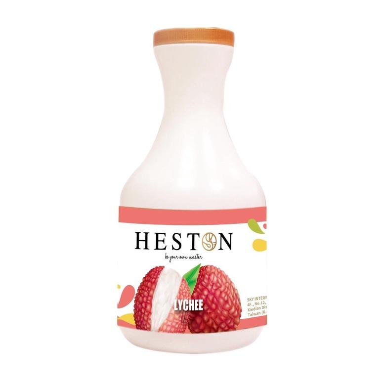 Syrup vải hiệu Heston Đài Loan 2000ml