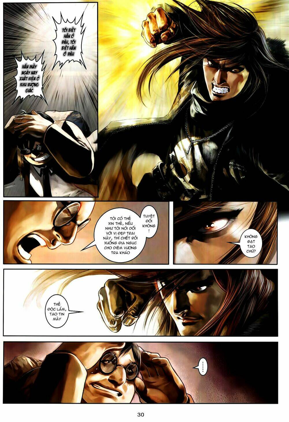 sát thủ chapter 3 28