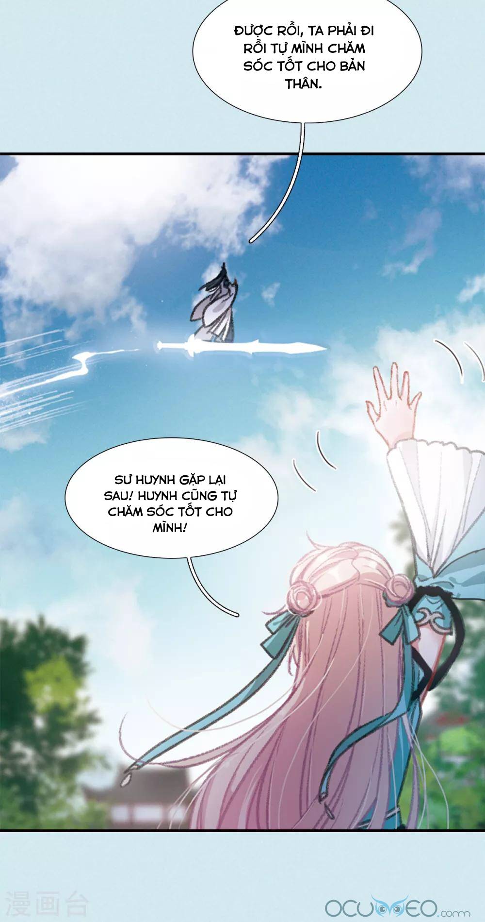 danh kiếm trủng chapter 12.5 13