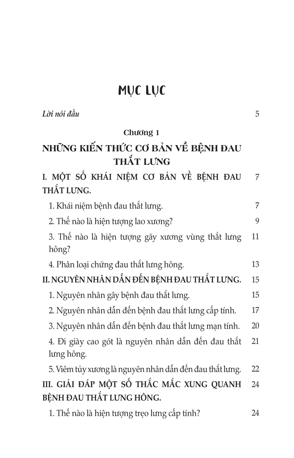 Sức Khỏe Là Vàng - Phòng Trị Bệnh Đau Thắt Lưng