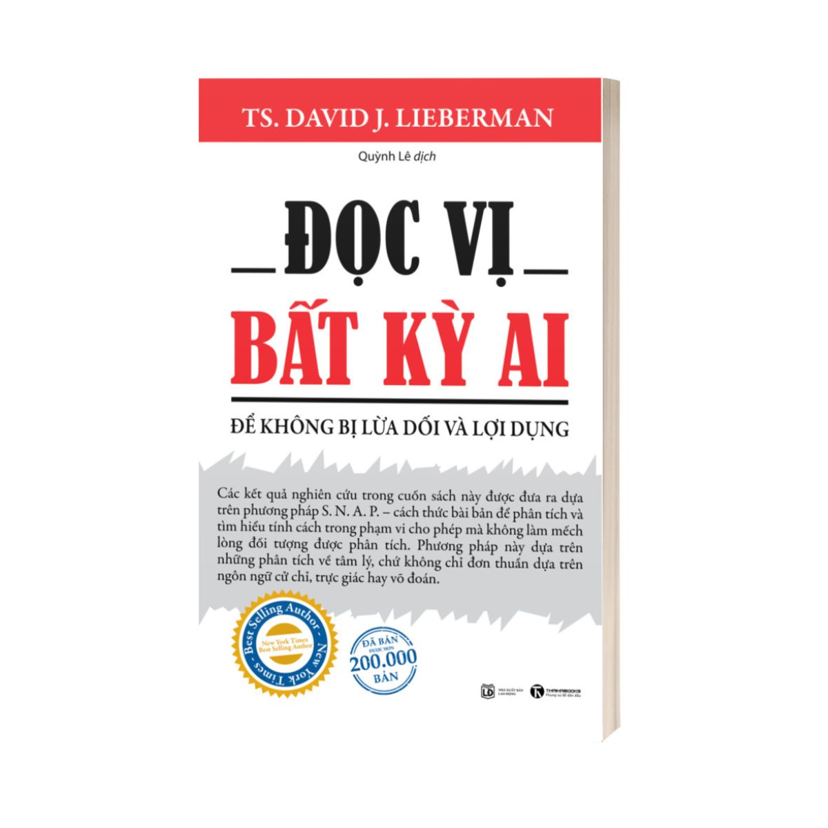 Đọc Vị Bất Kỳ Ai