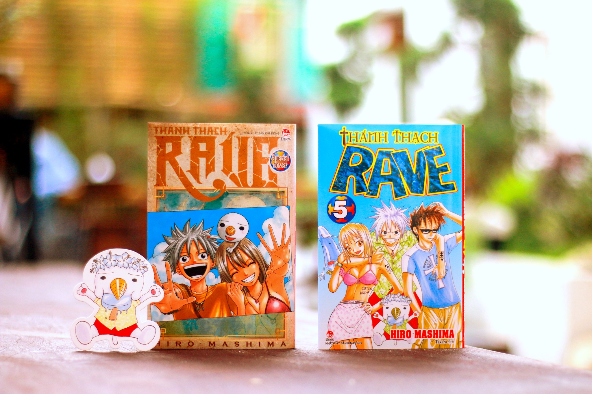 THÁNH THẠCH RAVE - Tập 5
