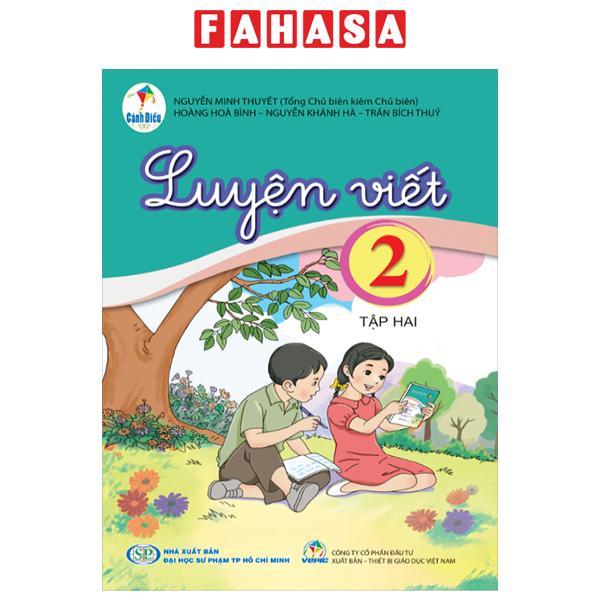 Sách - Luyện Viết 2 - Tập 2 (Cánh Diều) (2025)