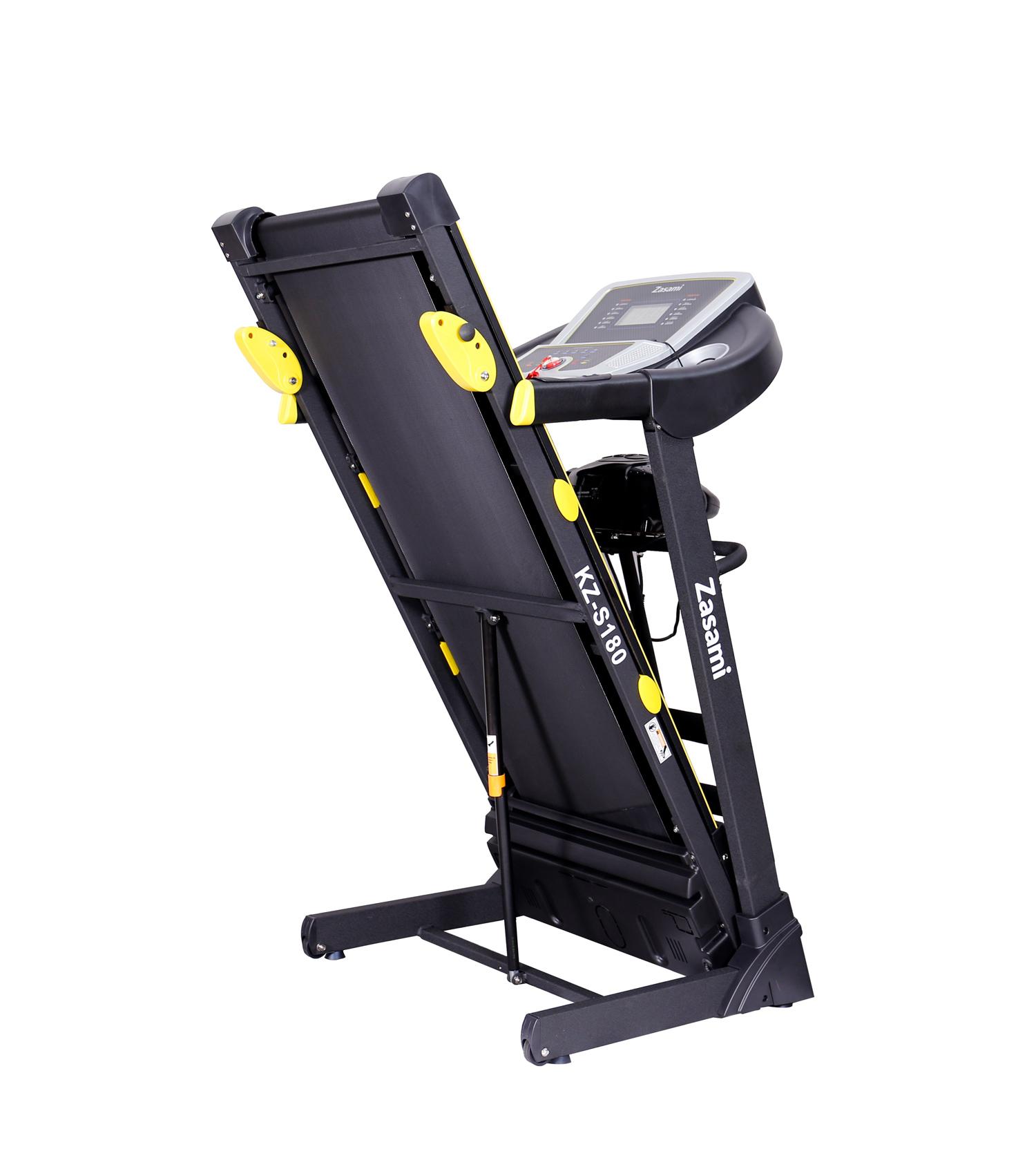 Máy Chạy Bộ Điện Zasami KZ-S180 - Tặng xoay eo giảm mỡ bụng