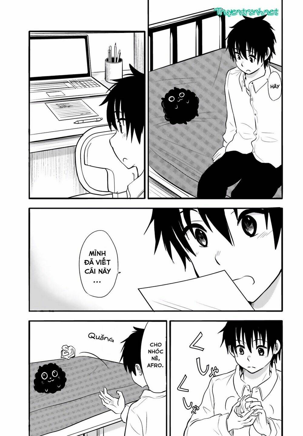 higashi no kurume to tonari no meguru chapter 23 14