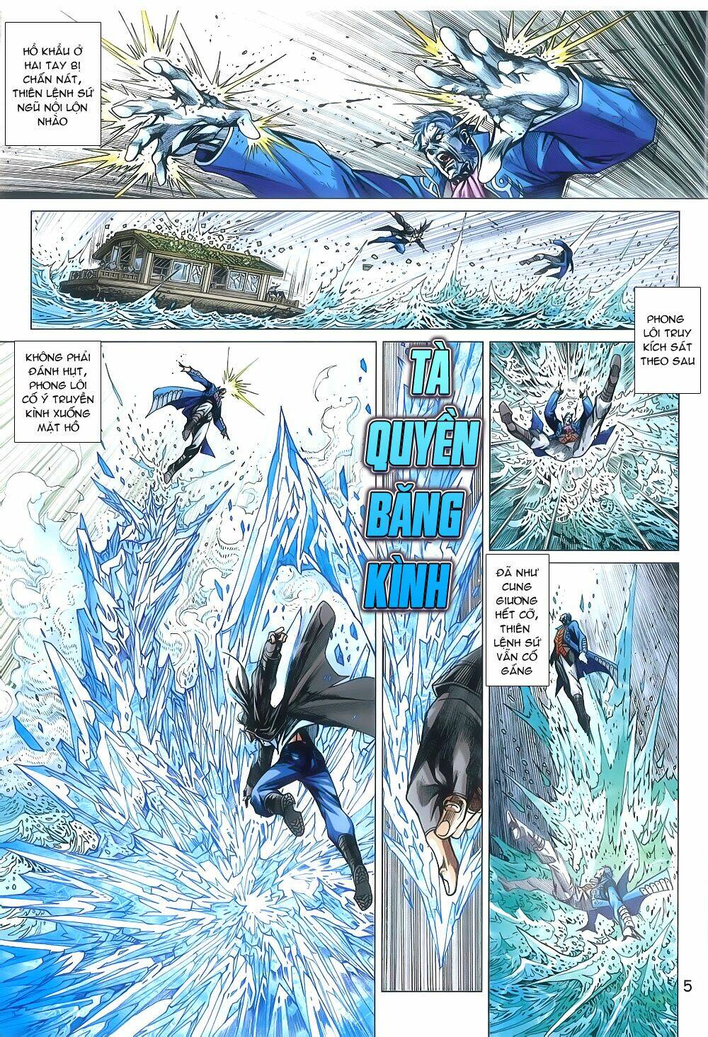 tân tác long hổ môn chapter 802 5