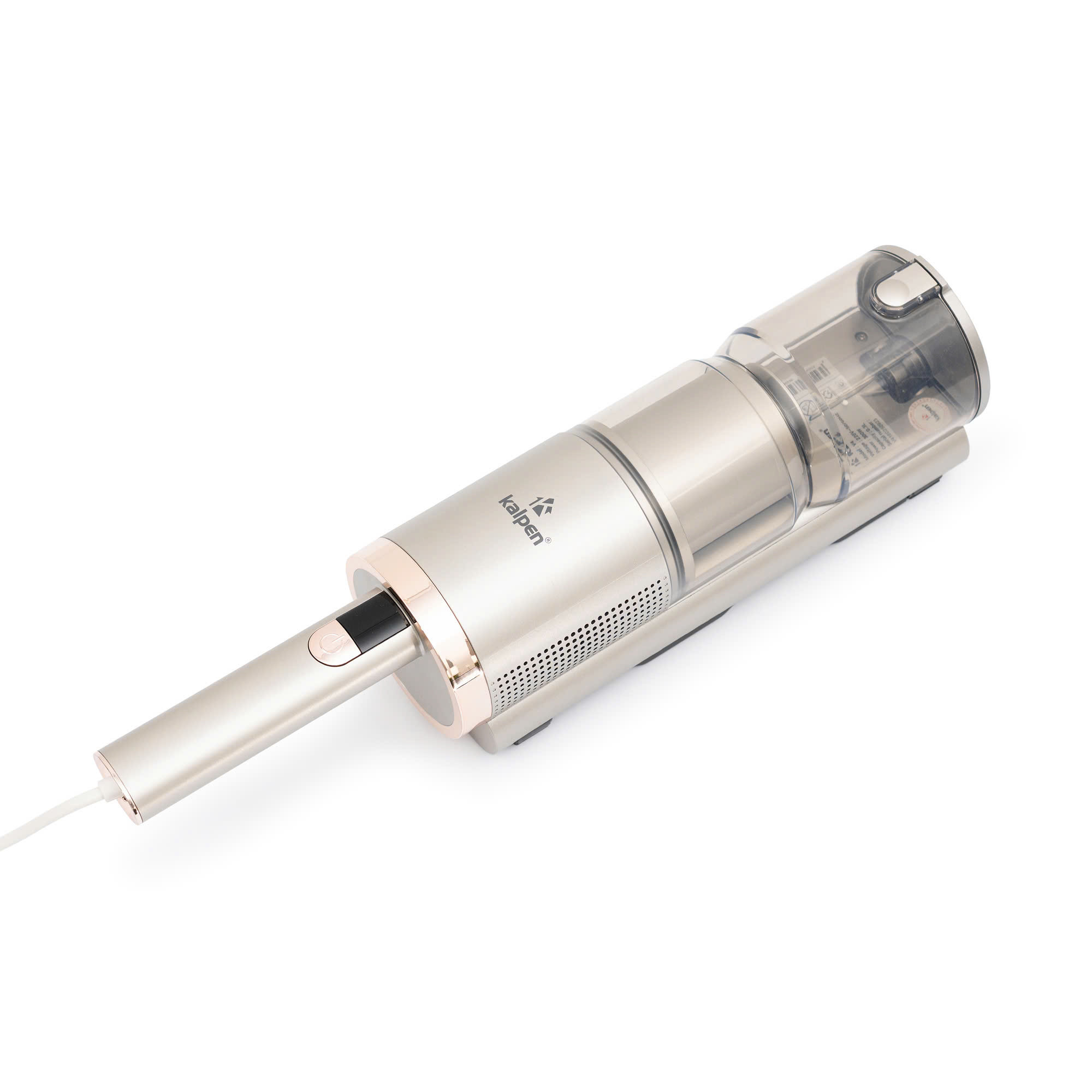 Máy hút bụi giường nệm diệt khuẩn UV Kalpen V4 lực hút 13kPa, - Hàng chính hãng