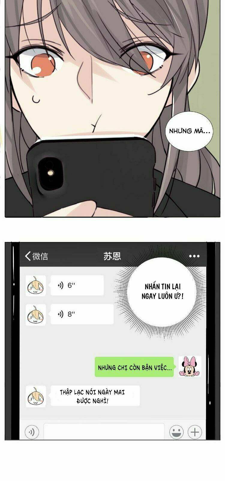 lấp lánh tình yêu kẹo bạc hà chapter 86 18