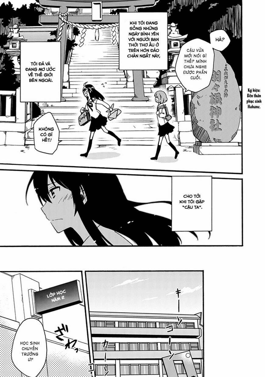 shindere shoujo to kodoku na shinigami chapter 1 8