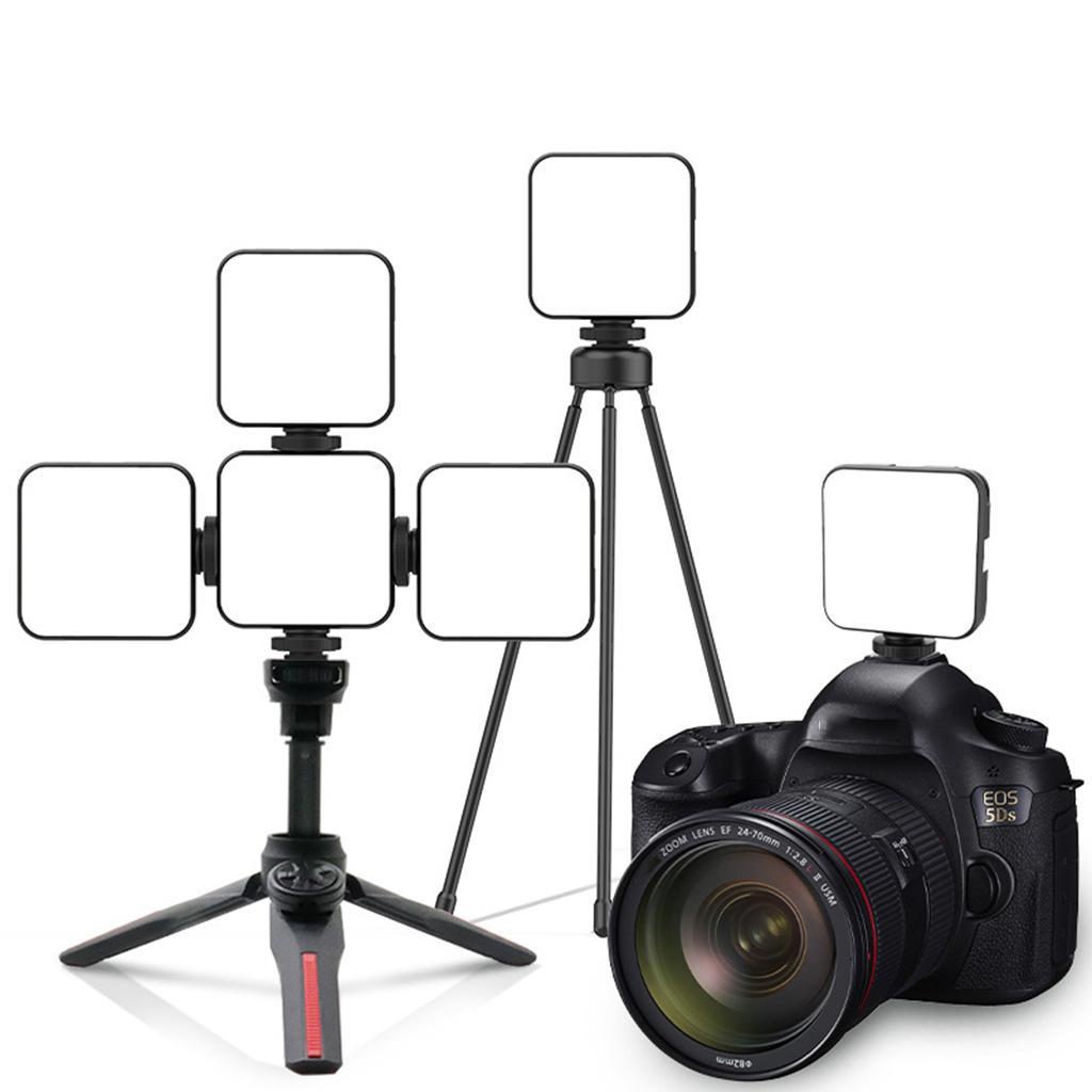 LED Video -Color for Video Recording Professional Cameras Black