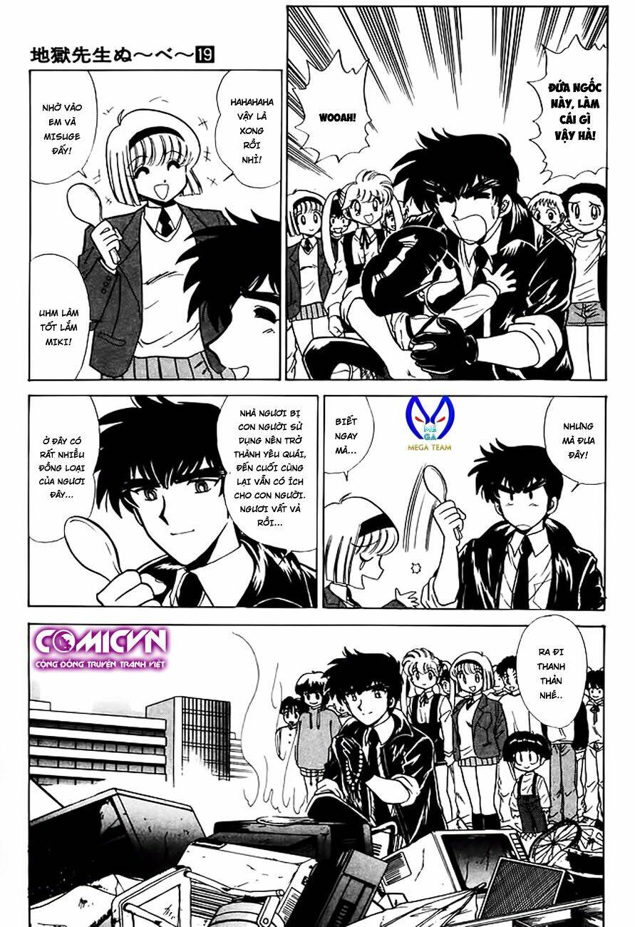 jigoku sensei nube - người thầy dũng cảm chapter 160 19