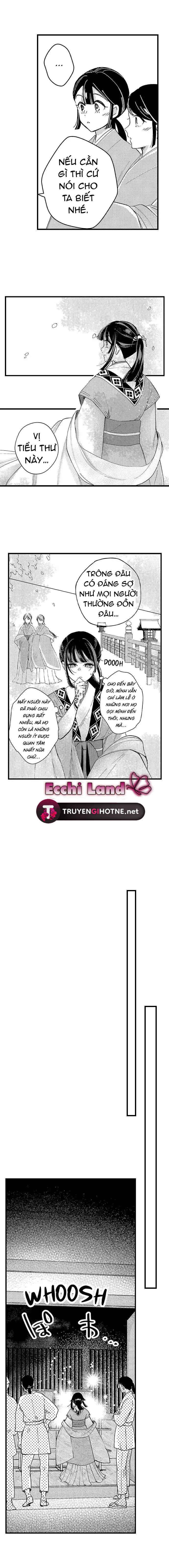 Ôm Lấy Người Giữ Đền Bị Nguyền Rủa chapter 5.1 - Trang 6