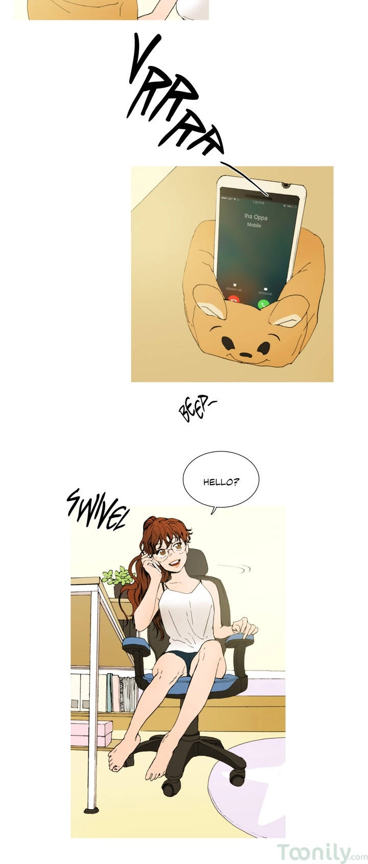 [raw] chiếm đoạt chapter 4 2