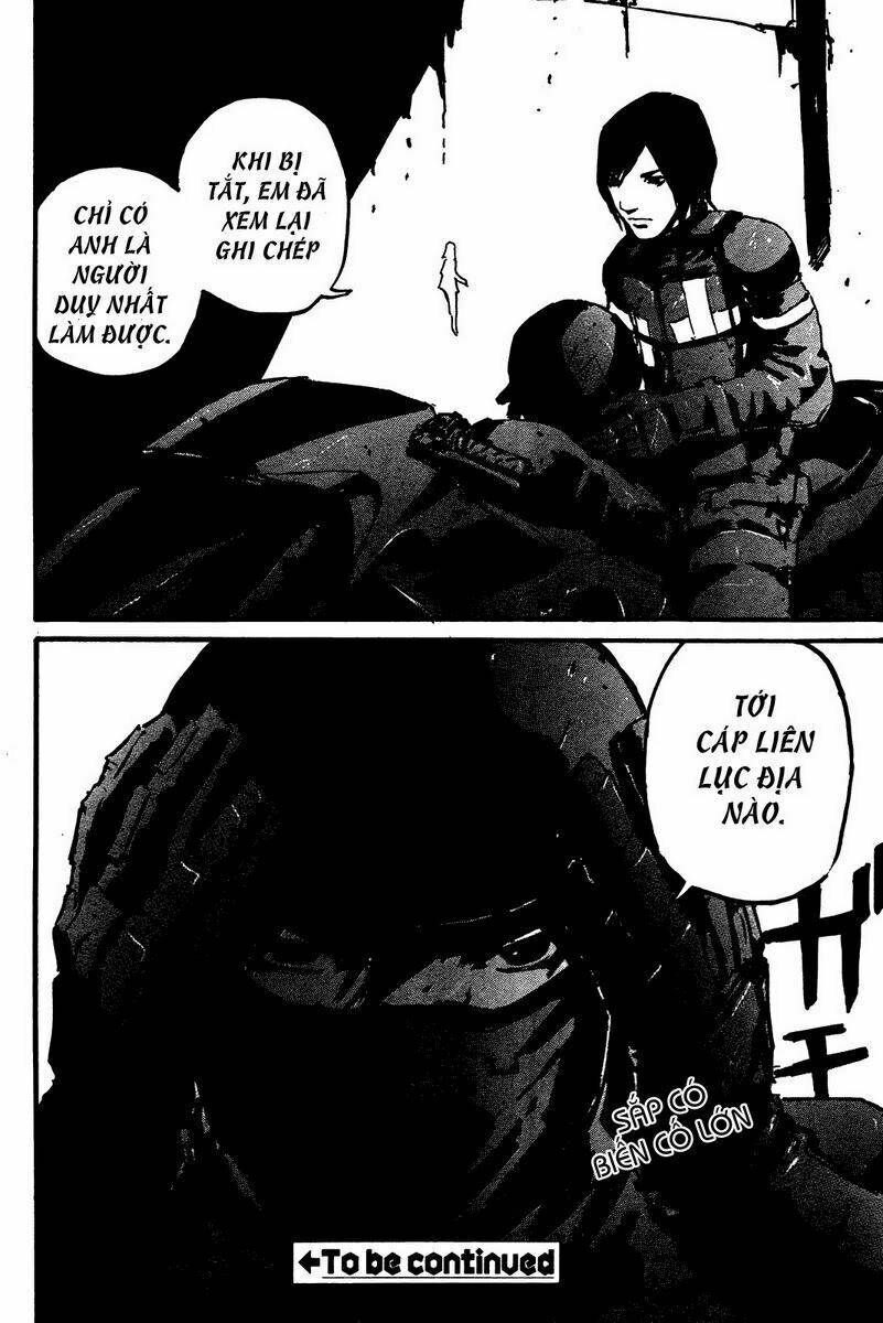 thảm họa virus ngoài hành tinh chapter 15 28