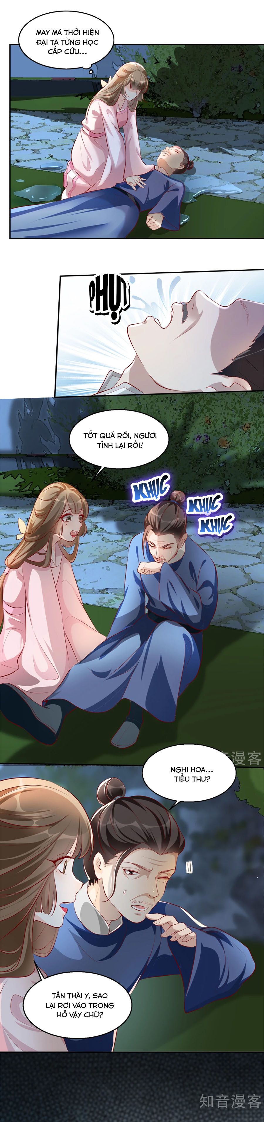 Gian Phi Như Thử Đa Kiều chapter 34 - Trang 9