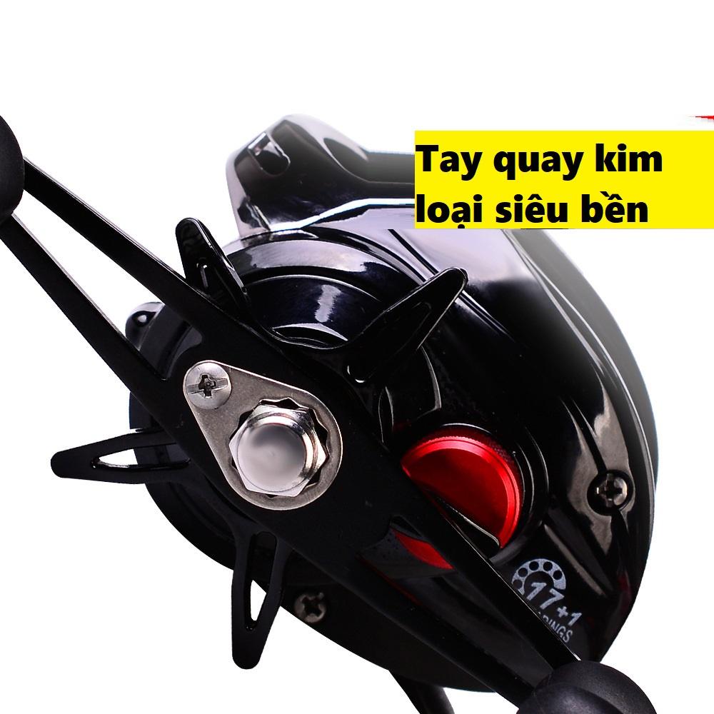 Máy Câu Ngang Tay Trái Tay Phải YOWAGO Hồ Phong Cấp - Sanami Fishing Store Chuyên Dùng Câu Lure Sông,Hồ Tự Nhiên