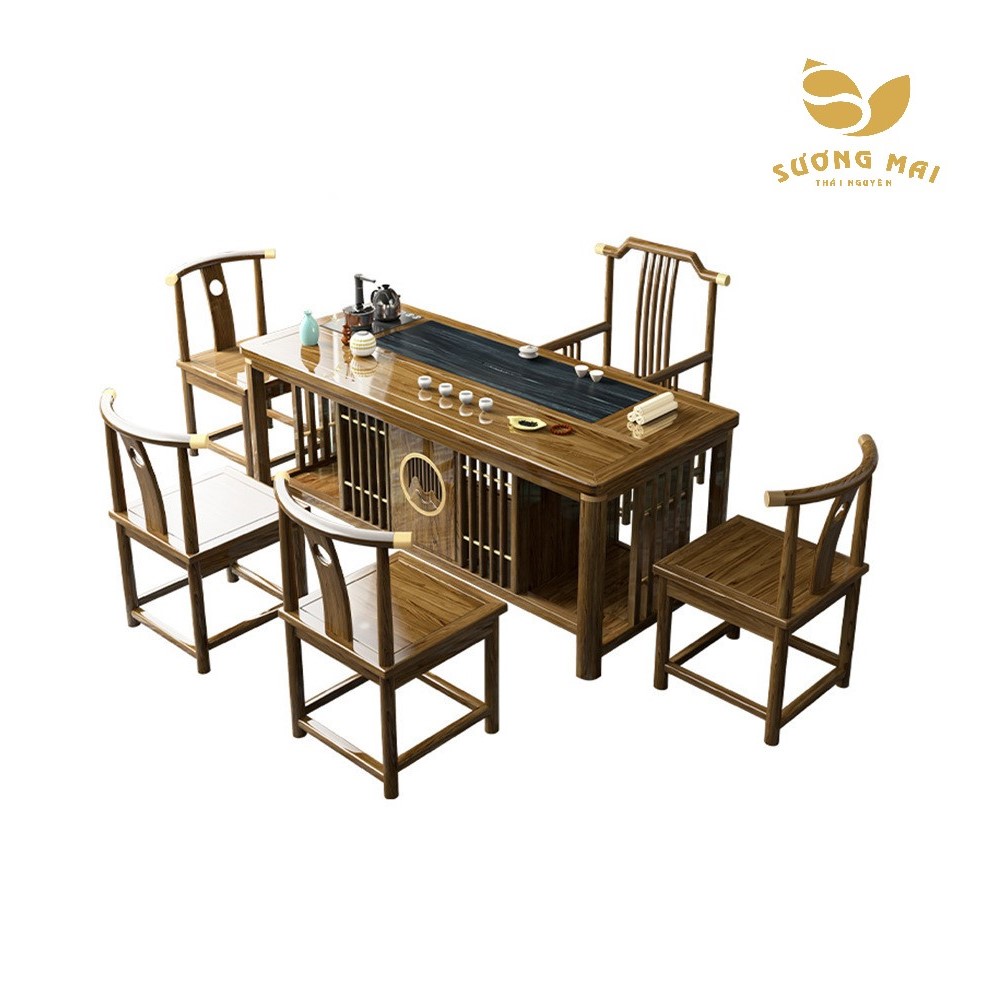 Bộ Bàn Trà Phong Cách Nhà Minh